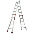 thumbnail image 6 of Little Giant Ladder Systems M22 with Leg Levelers Multi-Position Ladder, Type IA - 300 lbs. Rated, Aluminum, 18' 11" Length, 22' Reach, 6 of 19