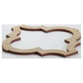 thumbnail image 4 of Ekena Millwork 7 3/8"W x 7 3/8"H x 1/4"T Extra Small Marrakesh Decorative Fretwork Wood Wall Panels, Hickory, 4 of 18