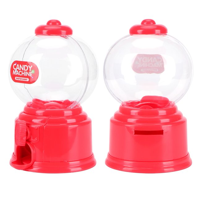 Mini Money Bank Candy Storage Machine for Kids Children Toys Money Box with Candy Dispenser for Parties Birthdays Gifts