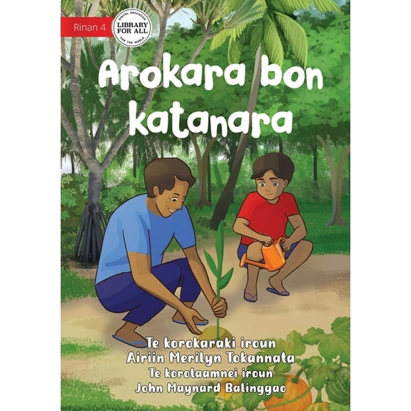 Trees are our Protection - Arokara bon katanara (Te Kiribati), (Paperback)