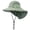 Dark Green, variant on Yoyauz Children's Sun Hat UPF50 Sunscreen Bucket Hat Toddler Summer Beach Play Cap with Neck Flap