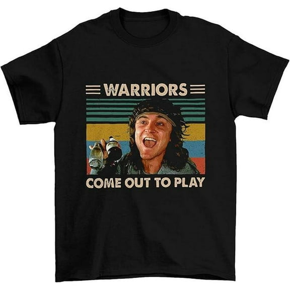 Luther Warriors Come Out to Play Vintage T-Shirt, Classic Movie Shirt
