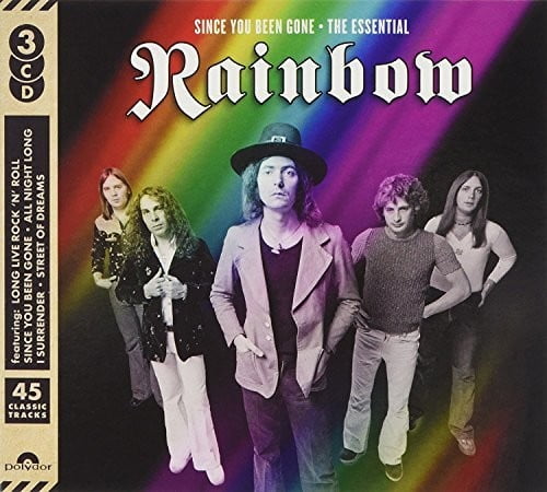 RAINBOW.. "RISING"..Retro Album Cover Poster Various Sizes 