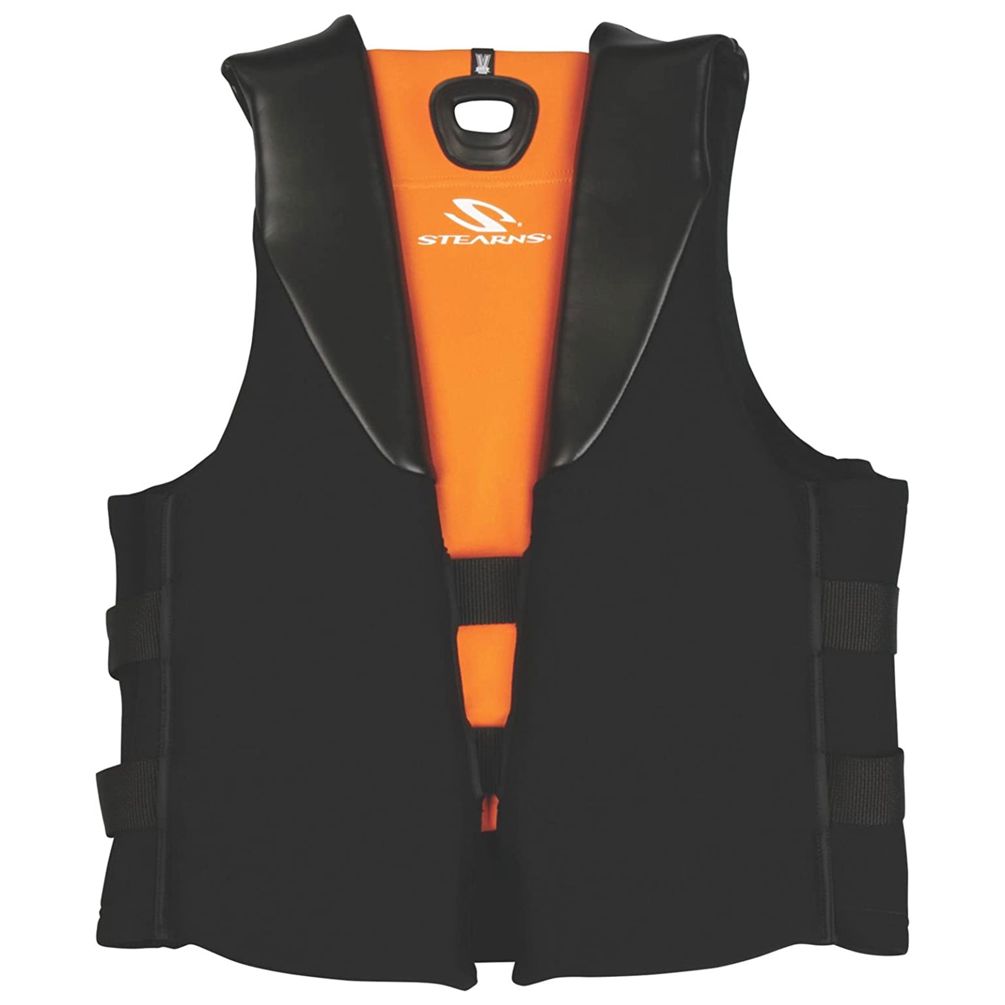 Coleman Stearns Men's 2XL V2 Series Neoprene V Flex Life Jacket Vest, Blue