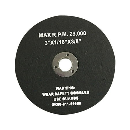 

Docooler 75mm Diameter 9.5mm Bore Size Grinding Wheel Circular Resin Sawblades Metal Cutting Wheel Disc