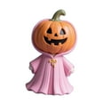 thumbnail image 3 of Figura de calabaza en miniatura de Halloween Figura de fantasma Estatua de fantasma Decoración de Halloween Estilo A, 3 of 9