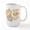 White, variant on CafePress - Sloth Sleep Eat Hang Mugs - 15 oz Ceramic Large White Novelty Mug