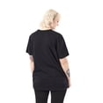 thumbnail image 2 of Casper T-Shirt à Manches Courtes Noir Unisexe, 2 of 7