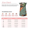 thumbnail image 3 of Easygdp Robe de Pyjama Poisson Riche pour Filles, Chemise de Nuit Princesse pour Filles, Manches à Volants Adorables, Sans Fermetures Éclair Ni Boutons-Petit, 3 of 6