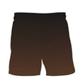 thumbnail image 4 of Xysaqa Mens Swim Trunks Men Big & Tall Casual Summer Gradient Color Beach Shorts with Pockets and Drawstring S-5XL, 4 of 9