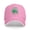 Pink, variant on I Love Garbage Trucks Unisex Sandwich Cap Classic Baseball Capunisex Adjustable Casquette Dad Hat