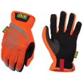 thumbnail image 1 of Guantes de trabajo Mechanix Wear Hi-Viz FastFit XL, color naranja, 1 of 7