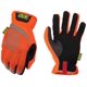 thumbnail image 1 of Guantes de trabajo Mechanix Wear Hi-Viz FastFit XXL, naranja, 1 of 7
