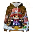 thumbnail image 3 of Sudadera con capucha 3D para hombre y mujer, suéter Unisex de una pieza, estilo Harajuku, Tony Chopper, ropa informal de Anime, gran oferta, 3 of 4