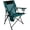 Cayman Blue Iguana, variant on Dual Lock Portable Camping Chairs - Enjoy the Outdoors with a Versatile Folding Chair, Sports Chair, Outdoor Chair & Lawn Chair - Dual Lock Feature Locks Position – Ireland Green