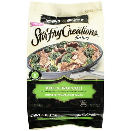 Tai Pei Stir Fry Beef & Broccoli