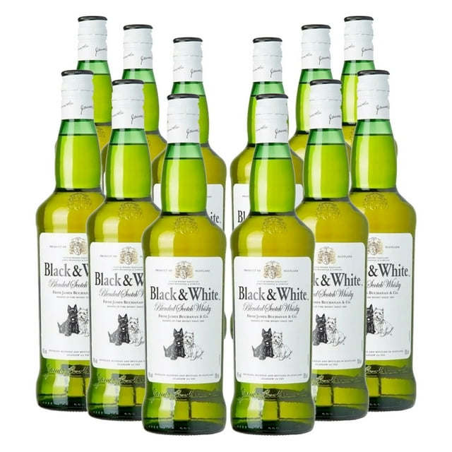 PACK 12 WHISKY BUCHANANS BLACK AND WHITE 700ML Buchanan's Whisky / Buchanan's