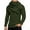 Army Green, variant on HomeGardon Sweaters for Men Shawl Collar Pullover Sweater Casual Slim Button Textured Knit Sweaters,M-XXXL