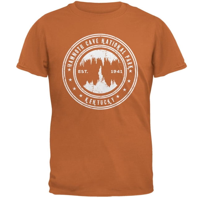 T-Shirt Homme Parc National de la Grotte de Mammoth