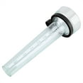 thumbnail image 1 of Tubo de pluviómetro, tubo de pluviómetro de plástico Pluviómetro de jardín Medidor de lluvia de plástico Rendimiento de primer nivel, 1 of 8