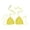 D267/Yellow, variant on Afdoent Womens Bikini Tops Women's Casual Hand Crocheted Solid Color Swimsuit Bikini Tops Only