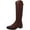 Brandy Leather, variant on Sam Edelman Women's Penny Knee-High Riding Boots Whiskey Leather 10M