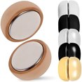 thumbnail image 4 of Spray Paint Shawl Pin Strong Headband Magnetic Button Multipurpose Scarf Magnet Pin Women's Scarf Accessories, 4 of 6