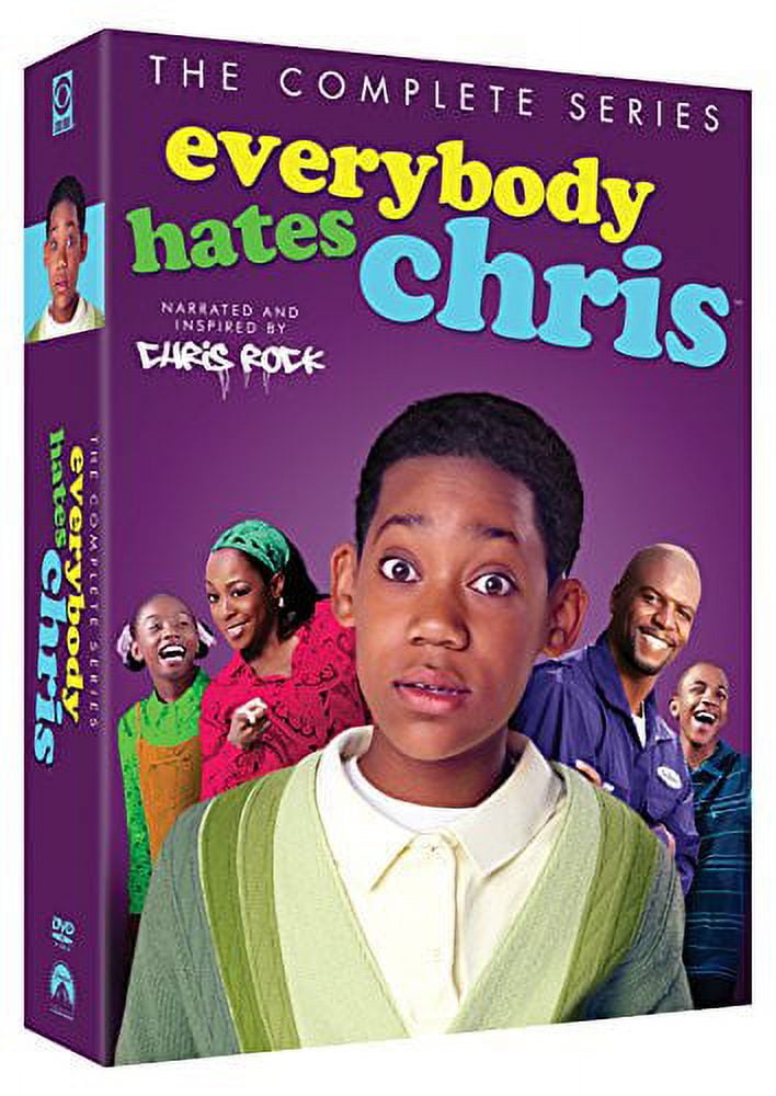 everybody hates chris DVD ４セット (リージョンⅠ) everybody hates chris DVD 4セット (リージョンⅠ) - メルカリ