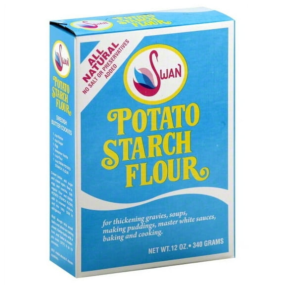 Noon Hour Food Products Swan  Potato Starch Flour, 12 oz