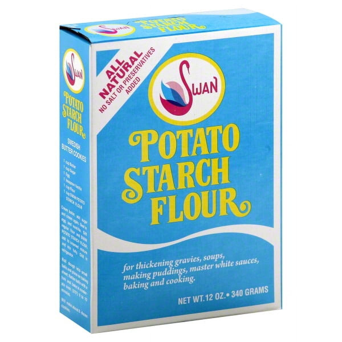 Noon Hour Food Products Swan Potato Starch Flour, 12 oz