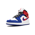 thumbnail image 4 of JORDAN GRADE SCHOOL Air Jordan 1 Mid SE GS "Multicolor Swoosh" BQ6931 146 BQ6931 146 from Stadium Goods, 4 of 6