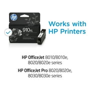 HP 910XL High Yield Black Original Ink Cartridge