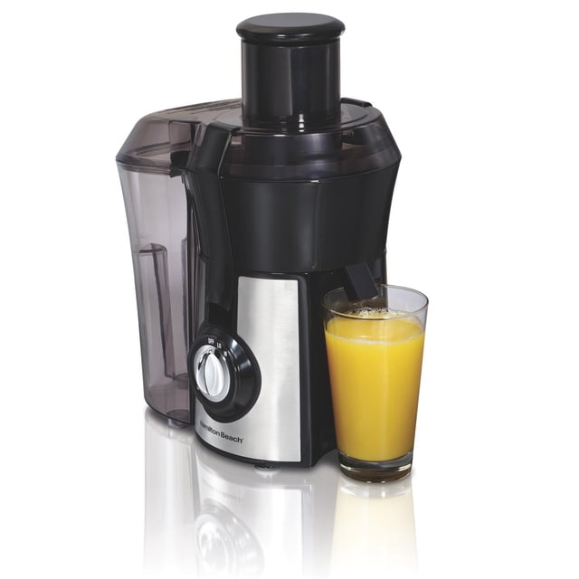 EXTRACTOR JUGOS HAMILTON BEACH 67735F 2 VEL FILTRO 2.4L negro 1 HAMILTON BEACH Procesador de alimentos