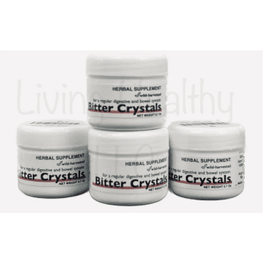 Aloe Vera Bitter Crystals