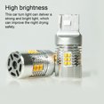 thumbnail image 3 of Scienceny Luz de giro de 12V/24V para coche, lámpara de señal, bombilla de advertencia, intermitente, actualización de automóvil, accesorios Bombillas para automóviles tipo 3, 3 of 6