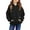 Black, variant on Grblisyd Cute Hoodies for Girls Kids 10-12 Youth Long Sleeve Y2K Tween Tops Cute Sweatshirts Drawstring Pullover Graphic Hoodie Kids Clothes Hot Pink 90