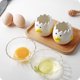 thumbnail image 5 of Separador De Huevos De Cerámica, Herramienta De Cocina, Huevos De Dibujos Animados, Separador De Huevos Blancos, Hogar, Jardín, Cocina, Comedor Inevent HA029007-00, 5 of 6