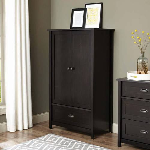 Better Homes & Gardens Lafayette Armoire, Espresso Finish