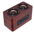 thumbnail image 2 of Wooden  Speaker Wooden Retro   Speaker Wooden  Home Stereo Speaker Wireless Speaker Wooden  Speaker Retro Wireless Subwoofer  Stereo Speaker For Home Tablet, 2 of 8
