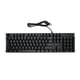 thumbnail image 5 of Teclado retroiluminado LED, teclado mecánico de 104 teclas Teclas de teclado con cable Teclado retroiluminado LED impulsado por el rendimiento, 5 of 8