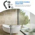 Zcyifa Antiodor Drain Pipe Set for Bathroom and Washbasin