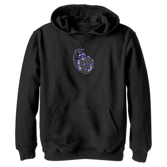 Boy's Fortnite Boogie Bomb Pull Over Hoodie