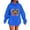 BU1, variante sur Chandail à Capuche Oversize pour Femmes, Chandails en Molleton d'Hiver Mignons, Chandail Mode 2024, Tenues Tendance