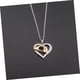 thumbnail image 4 of Mother's Necklace, Mom Necklace, Mother's Day Necklace, Mother Daughter Necklace, Jewelry for Mom, Mother's Jewelry, Silver Gold, 4 of 5