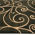 thumbnail image 7 of Handcraft Rugs-Modern Contemporary Brand New Area Rugs-Abstract Carpet with Wavy Swirls -Shed free Sage Green/Ivory/Mocha5x7 feet, 7 of 7