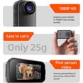 thumbnail image 3 of 64GB Wearable Body Camera, Mini Thumb Action Cam, Hands-Free Portable Video Recorder with Easy Mount, for Work, Travel, Fishing, Pet Walking & Halloween, 3 of 12