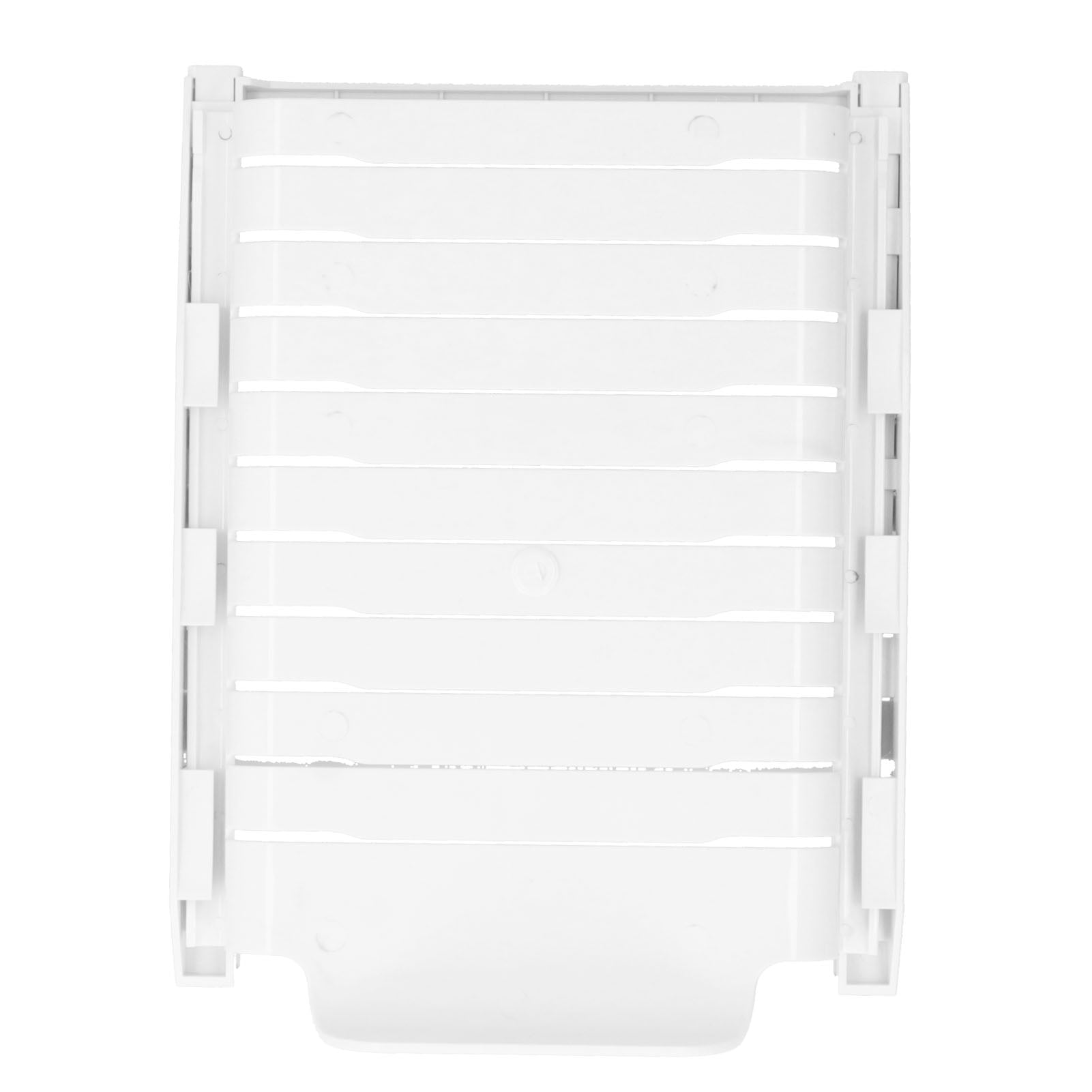 Nehlobo Refrigerator Storage Rack PullOut Drawer Shelf Container Fridge Food Organizer Kitchen Supplies(White )
