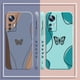 thumbnail image 5 of Case For Xiaomi 13 12 12S 11 11T 10 10S 9 9SE 8 8SE Pro Ultra Lite Colour Simple Liquid Silicone Case Beautiful Butterfly, 5 of 5