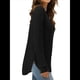 thumbnail image 5 of Suéteres de Moda para Mujer, Tops de Larga, Ropa de Otoño, Camisetas y Blusas de Moda. Negro L, 5 of 6