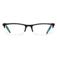 thumbnail image 2 of SAV Sportex Reading Glasses, Semi-Rimless Sport Frame, AR4150, +1.25, Blue, 2 of 6